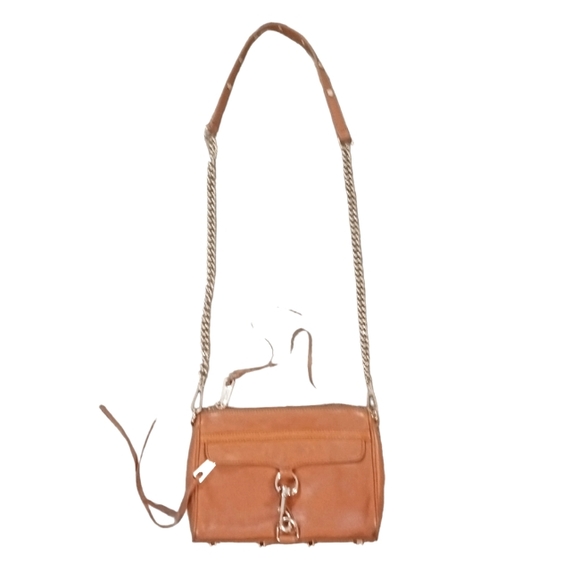 Rebecca Minkoff Tan Leather MAC Crossbody Bag - Picture 11 of 11